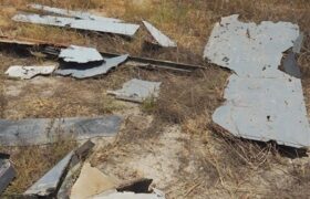 لاشه پهپاد جاسوسی اسرائیل در هرمزگان کشف شد