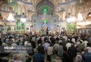 مراسم اربعین سپهبد شهید موسوی در جنوب تهران برگزار شد