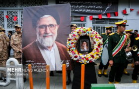 مراسم بزرگداشت وزیر شهید اطلاعات در مسجد امام صادق (ع) تهران برگزار شد