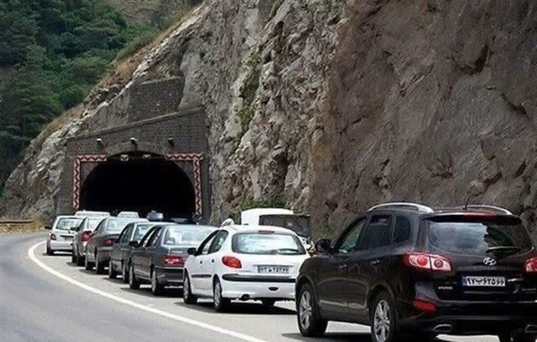 مسافران بخوانند/ کندوان امروز بهسمت تهران یکطرفه میشود