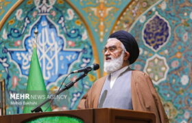ملت ایران با منطق مقاومت به اقتدار رسیده است؛آمریکا گرفتار ضعف و انزوا