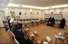 همسر شهید لاریجانی: دکتر لاریجانی دلبسته نظام و انقلاب بود