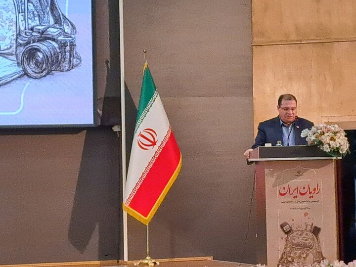 همکاران روابط عمومی در متن میدان روایت جنگ حضور داشتند