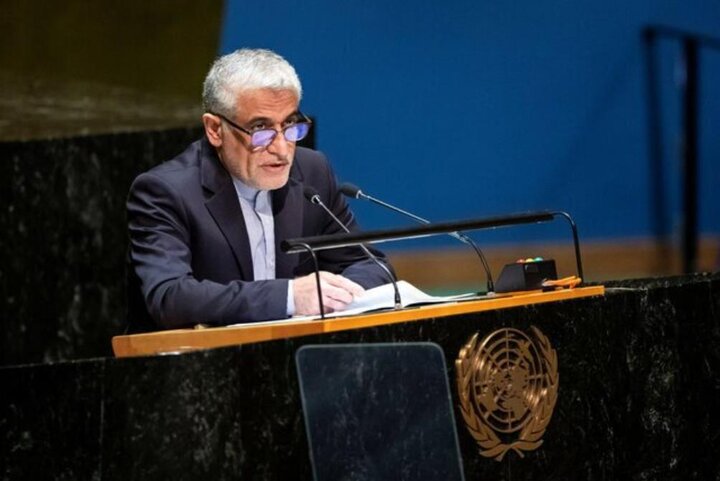 واکنش ایران به پیشنویس قطعنامه ضدایرانی درباره تنگه هرمز