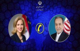 وزرای امور خارجه ایران و اتریش گفتگو کردند