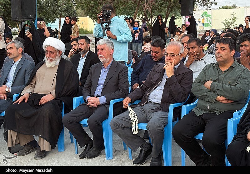 وزیر ارشاد: هیچ حادثهای مثل حادثه میناب چنین پژواک جهانی نداشته است