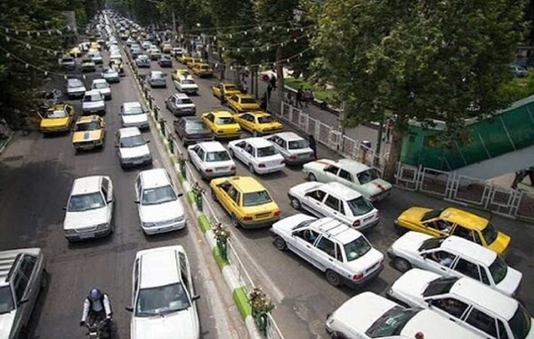 وضعیت ترافیکی تهران امروز شنبه ۲۶ اردیبهشت ۱۴۰۵ / ترافیک سنگین در این مسیرها گزارش شده است