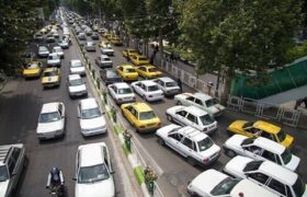 وضعیت ترافیکی تهران امروز شنبه ۲۶ اردیبهشت ۱۴۰۵ / ترافیک سنگین در این مسیرها گزارش شده است