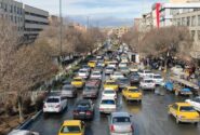 وضعیت ترافیکی و جوی محورهای مواصلاتی کشور / ترافیک سنگین در ورودی های پایتخت گزارش شد