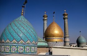 ویژه برنامههای قرائت دعا و انس با قرآن کریم در حرم عبدالعظیم