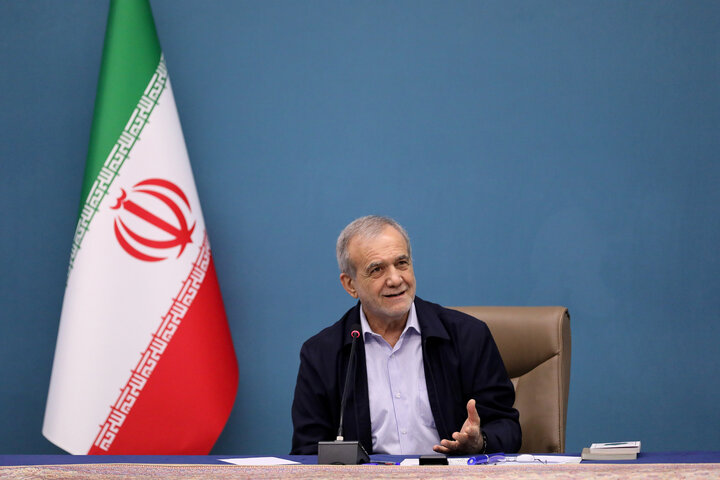 پزشکیان: بازوان پرتوان کارگران تکیهگاه دولت در مسیر بازسازی کشور است