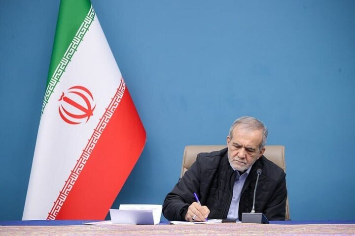 پزشکیان فرار رسیدن روز ملی کرواسی را تبریک گفت