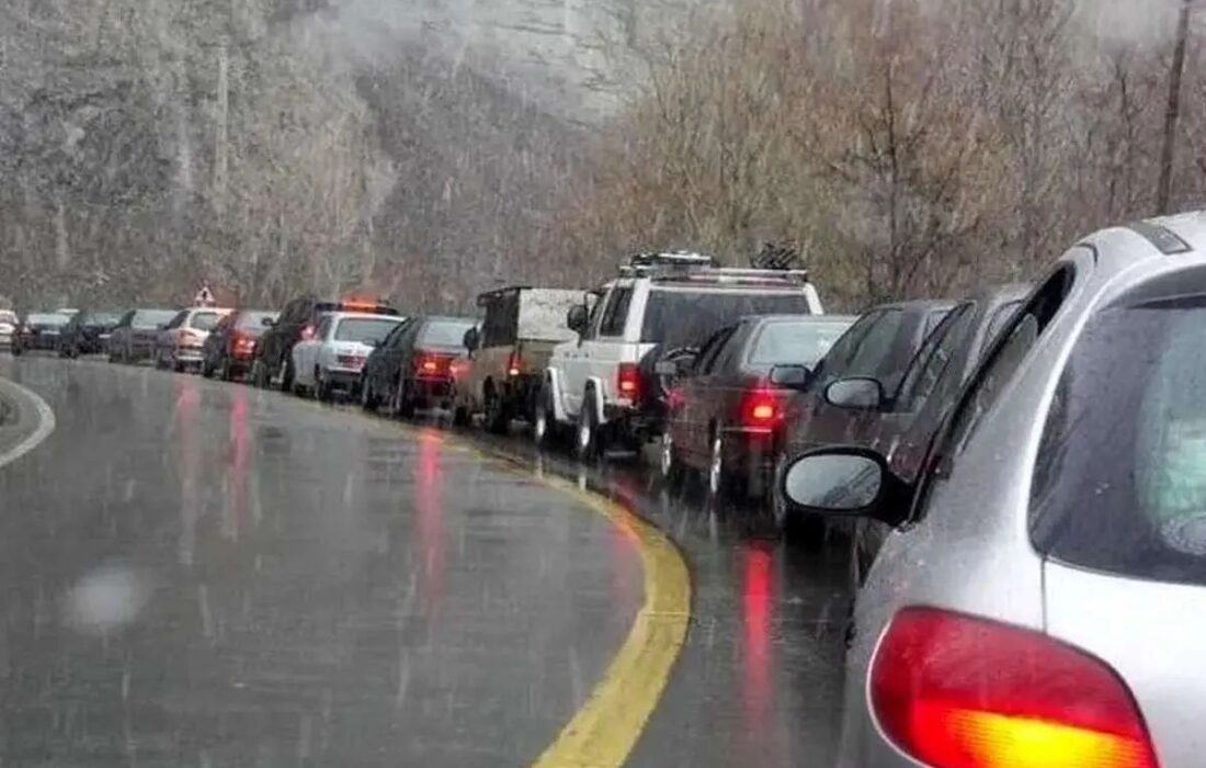 پلیس راه: بارش باران در ۸ استان کشور/ آخرین وضعیت جادههای شمالی