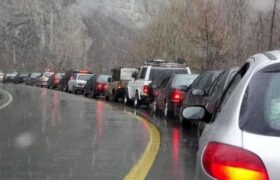 پلیس راه: بارش باران در ۸ استان کشور/ آخرین وضعیت جادههای شمالی