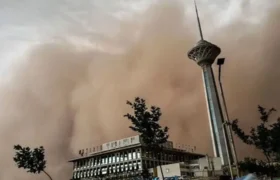 پیشبینی هوای کشور تا پایان هفته / تنگه هرمز شنبه و یکشنبه مواج است