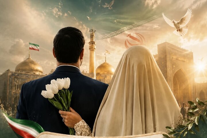 پیوند آسمانی حضرت علی(ع) و زهرا(س)؛ الگویی جاودان برای ازدواج آسان پیوند آسمانی حضرت علی(ع) و زهرا(س)؛ الگویی جاودان برای ازدواج آسان