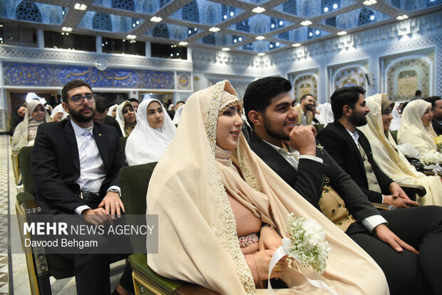 پیوند آسمانی حضرت علی(ع) و زهرا(س)؛ الگویی جاودان برای ازدواج آسان پیوند آسمانی حضرت علی(ع) و زهرا(س)؛ الگویی جاودان برای ازدواج آسان