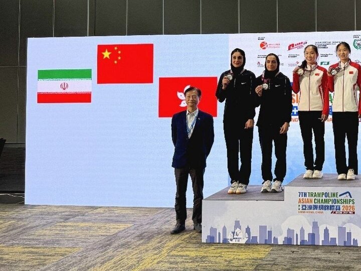 کسب اولین مدال ژیمناستیک زنان ایران پس از انقلاب کسب اولین مدال ژیمناستیک زنان ایران پس از انقلاب