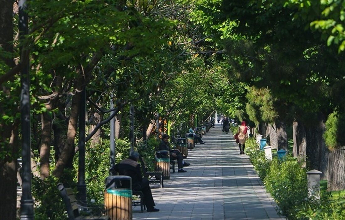 کیفیت هوای تهران قابلقبول شد