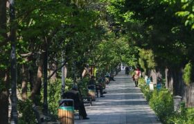 کیفیت هوای تهران قابلقبول شد