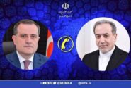 گفتگوی تلفنی وزرای امور خارجه ایران و جمهوری آذربایجان