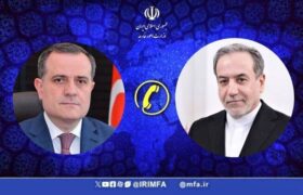 گفتگوی تلفنی وزرای امور خارجه ایران و جمهوری آذربایجان
