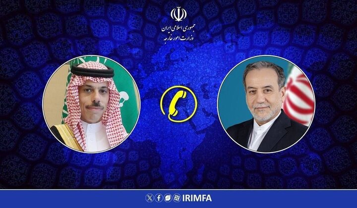 گفتگوی تلفنی وزرای امور خارجه ایران و عربستان