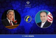 گفتگوی تلفنی وزرای امور خارجه ایران و نیوزلند