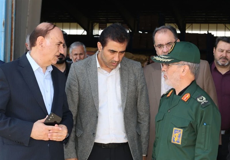 گمرک سهلان با توسعه ظرفیتها، هاب تأمین کالای شمالغرب میشود