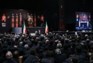 آخرین شب عزاداری در جوار محل شهادت قائد شهید انقلاب اسلامی برگزار شد