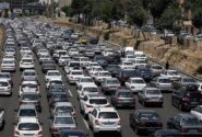 آخرین وضعیت ترافیکی محورهای مواصلاتی کشور / محورهای ورودی پایتخت شلوغ شد