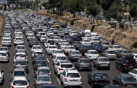 آخرین وضعیت ترافیکی محورهای مواصلاتی کشور / محورهای ورودی پایتخت شلوغ شد