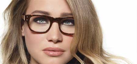 آرایش چشم،آرایش چشم مخصوص خانم های عینکی آرایش چشم مخصوص خانم های عینکی