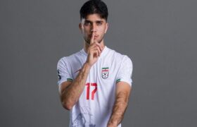 آریا یوسفی: افتخار می کنم ایرانی هستم