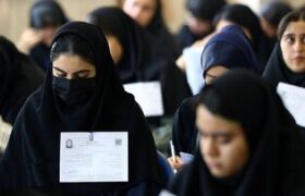 اجبار دختران به برداشتن چادر در آزمون سمپاد