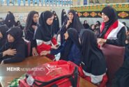 استقرار تیمهای امدادی هلالاحمر در مصلی امام خمینی(ره) تهران