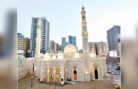 افتتاح مسجد السلام در امارات با ظرفیت ۴ هزار نمازگزار