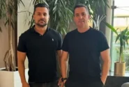 اوسمار و دستیارش به تهران رسیدند