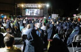 اکران سیار «قمارباز» در میادین شهری