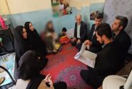 بازدید دادستان مرکز فارس از خانواده نیازمند زندانیان استان