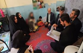 بازدید دادستان مرکز فارس از خانواده نیازمند زندانیان استان