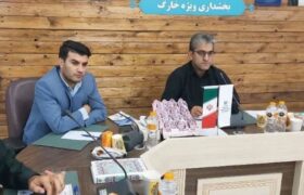 بخشدار ویژه خارگ: فعالیتهای ورزشی در جزیره گسترش یابد