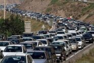 ترافیک سنگین در جادههای شمال / مسیر شمال به جنوب چالوس مسدود شد