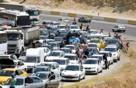 ترافیک نیمهسنگین در جادههای مازندران/ هشدار پلیس راهور به مسافران