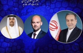تماسهای تلفنی وزیر امور خارجه کشورمان با وزرای خارجه فرانسه و قطر