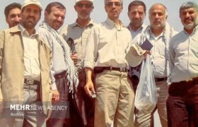 حاجغلام محرابی، مرد باوقارِ جبهههای نبرد بود