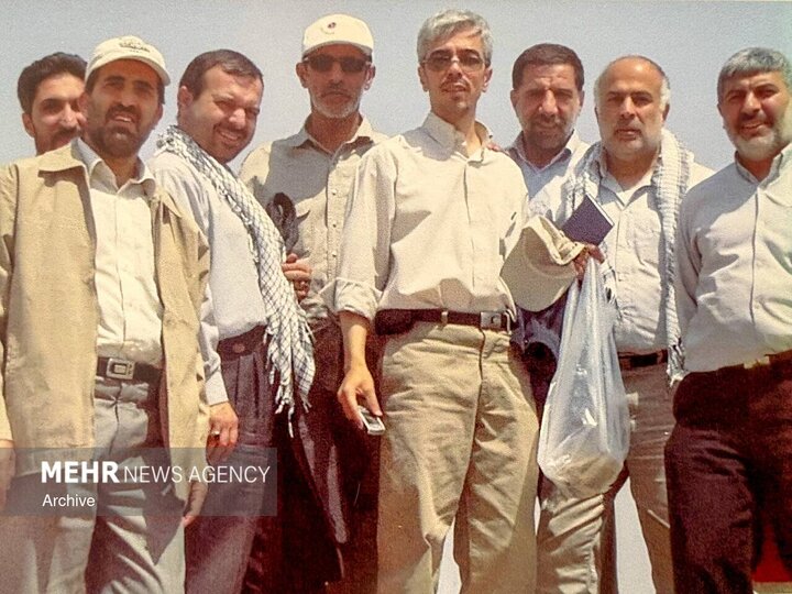 حاجغلام محرابی، مرد باوقارِ جبهههای نبرد بود