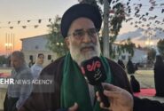حجت الاسلام محمودی: شهدای ۱۵ خرداد غریبانه شهید و دفن شدند