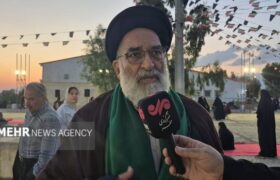 حجت الاسلام محمودی: شهدای ۱۵ خرداد غریبانه شهید و دفن شدند