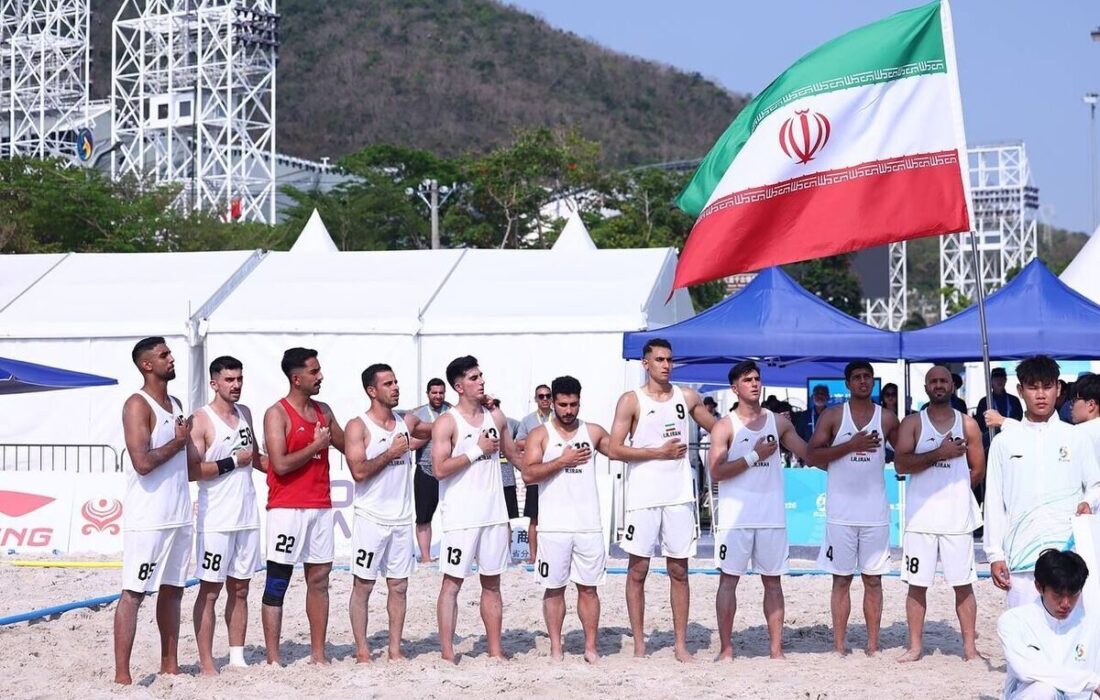 حریفان ایران در دور دوم هندبال ساحلی جهان مشخص شدند